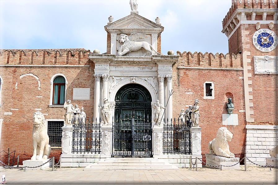 foto Arsenale di Venezia